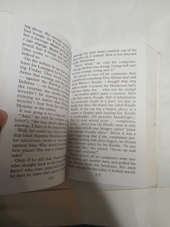 Stephen King The Bazaar of Bad Dreams Large Print Soft Cover Castle Rock Gale - Picture 7 of 8